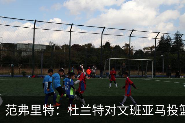 范弗里特：杜兰特对文班亚马投篮如同面对矮人